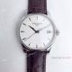 Swiss 9015 Patek Philippe White Face Brown Strap Watch (6)_th.jpg